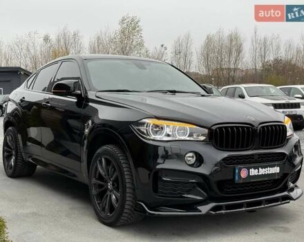 Черный БМВ Х6, объемом двигателя 2.99 л и пробегом 187 тыс. км за 31900 $, фото 17 на Automoto.ua