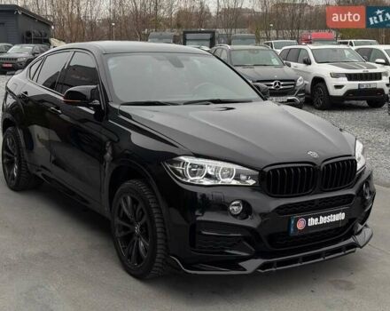 Черный БМВ Х6, объемом двигателя 2.99 л и пробегом 187 тыс. км за 31900 $, фото 18 на Automoto.ua