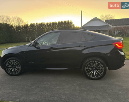 Черный БМВ Х6, объемом двигателя 2.99 л и пробегом 190 тыс. км за 38000 $, фото 11 на Automoto.ua