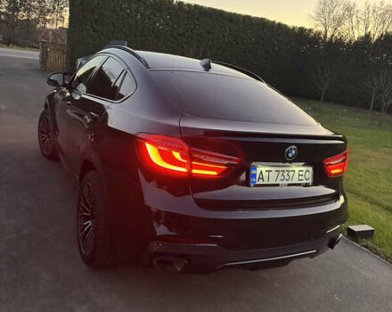 Черный БМВ Х6, объемом двигателя 2.99 л и пробегом 190 тыс. км за 38000 $, фото 14 на Automoto.ua