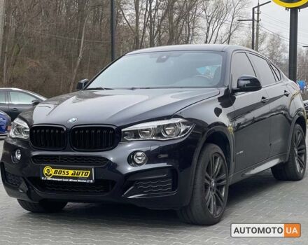 Чорний БМВ Х6, об'ємом двигуна 3 л та пробігом 117 тис. км за 39800 $, фото 2 на Automoto.ua