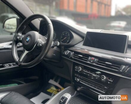 Чорний БМВ Х6, об'ємом двигуна 3 л та пробігом 117 тис. км за 39800 $, фото 15 на Automoto.ua
