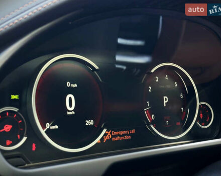 Чорний БМВ Х6, об'ємом двигуна 4.39 л та пробігом 160 тис. км за 32900 $, фото 7 на Automoto.ua