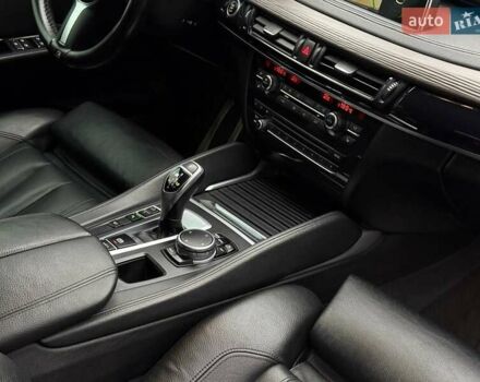 Черный БМВ Х6, объемом двигателя 2.99 л и пробегом 187 тыс. км за 31900 $, фото 83 на Automoto.ua