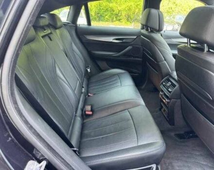 Черный БМВ Х6, объемом двигателя 3 л и пробегом 47 тыс. км за 8900 $, фото 11 на Automoto.ua