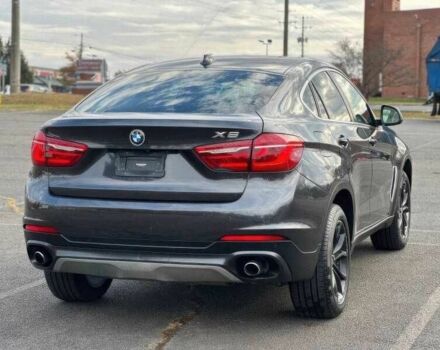 Черный БМВ Х6, объемом двигателя 3 л и пробегом 110 тыс. км за 14100 $, фото 9 на Automoto.ua