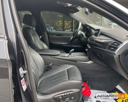Чорний БМВ Х6, об'ємом двигуна 3 л та пробігом 117 тис. км за 39800 $, фото 17 на Automoto.ua