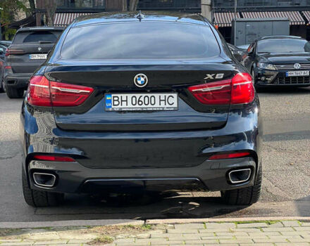Черный БМВ Х6, объемом двигателя 2.99 л и пробегом 178 тыс. км за 42000 $, фото 1 на Automoto.ua