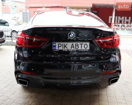 Черный БМВ Х6, объемом двигателя 3 л и пробегом 114 тыс. км за 41400 $, фото 6 на Automoto.ua