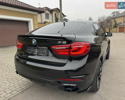 Чорний БМВ Х6, об'ємом двигуна 2.98 л та пробігом 178 тис. км за 26600 $, фото 28 на Automoto.ua