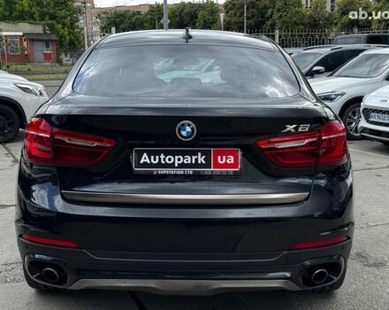 Чорний БМВ Х6, об'ємом двигуна 3 л та пробігом 144 тис. км за 28990 $, фото 9 на Automoto.ua