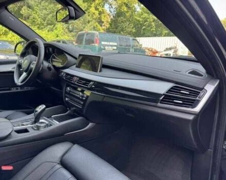 Черный БМВ Х6, объемом двигателя 3 л и пробегом 47 тыс. км за 8900 $, фото 8 на Automoto.ua