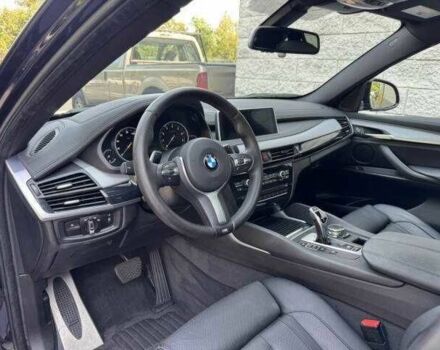 Черный БМВ Х6, объемом двигателя 3 л и пробегом 47 тыс. км за 8900 $, фото 4 на Automoto.ua