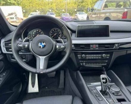 Черный БМВ Х6, объемом двигателя 3 л и пробегом 47 тыс. км за 8900 $, фото 5 на Automoto.ua
