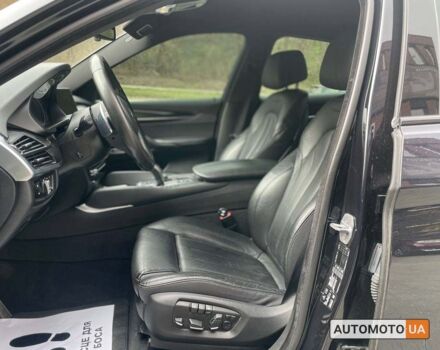 Чорний БМВ Х6, об'ємом двигуна 3 л та пробігом 117 тис. км за 39800 $, фото 7 на Automoto.ua