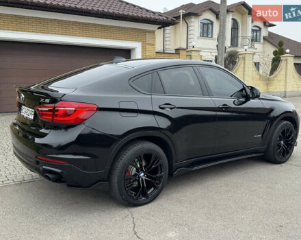 Чорний БМВ Х6, об'ємом двигуна 2.98 л та пробігом 178 тис. км за 26600 $, фото 27 на Automoto.ua