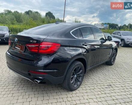 Черный БМВ Х6, объемом двигателя 2.98 л и пробегом 179 тыс. км за 23900 $, фото 6 на Automoto.ua