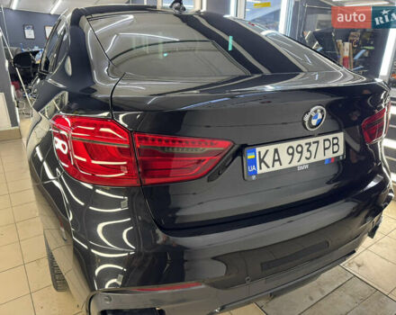 Чорний БМВ Х6, об'ємом двигуна 4.39 л та пробігом 160 тис. км за 32900 $, фото 4 на Automoto.ua