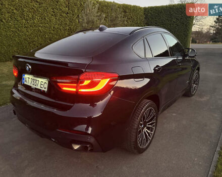 Черный БМВ Х6, объемом двигателя 2.99 л и пробегом 190 тыс. км за 38000 $, фото 16 на Automoto.ua