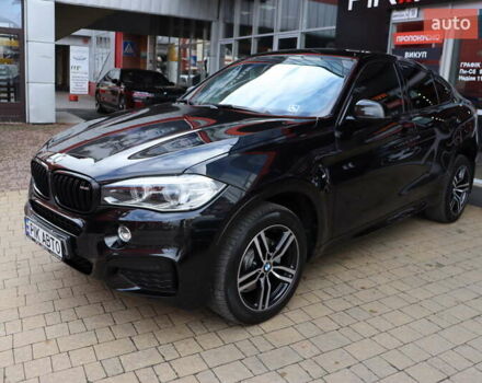 Черный БМВ Х6, объемом двигателя 3 л и пробегом 114 тыс. км за 41400 $, фото 1 на Automoto.ua
