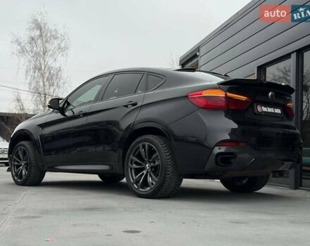Черный БМВ Х6, объемом двигателя 2.99 л и пробегом 187 тыс. км за 31900 $, фото 6 на Automoto.ua