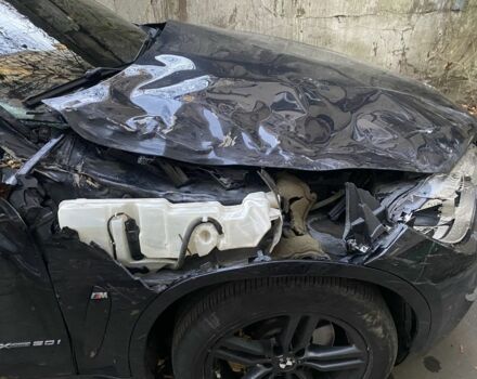Чорний БМВ Х6, об'ємом двигуна 2 л та пробігом 120 тис. км за 21000 $, фото 1 на Automoto.ua