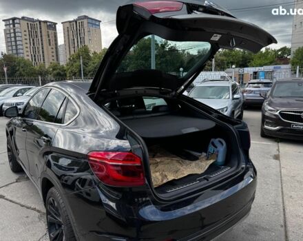 Чорний БМВ Х6, об'ємом двигуна 3 л та пробігом 144 тис. км за 28990 $, фото 42 на Automoto.ua