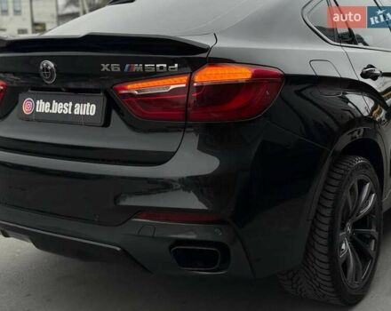 Черный БМВ Х6, объемом двигателя 2.99 л и пробегом 187 тыс. км за 31900 $, фото 14 на Automoto.ua