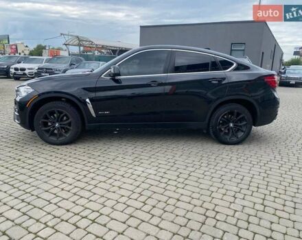 Черный БМВ Х6, объемом двигателя 2.98 л и пробегом 179 тыс. км за 23900 $, фото 3 на Automoto.ua