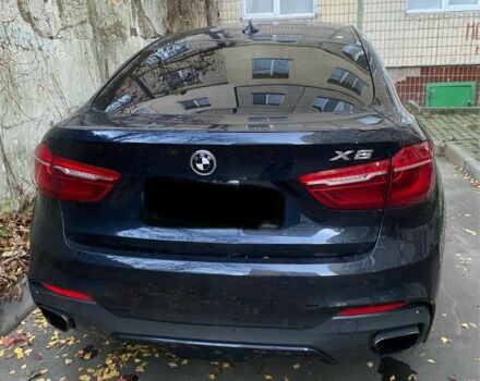 Чорний БМВ Х6, об'ємом двигуна 2 л та пробігом 120 тис. км за 21000 $, фото 3 на Automoto.ua