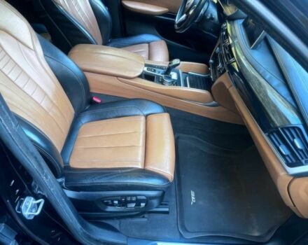 Черный БМВ Х6, объемом двигателя 3 л и пробегом 80 тыс. км за 17000 $, фото 9 на Automoto.ua