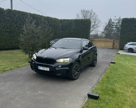 Черный БМВ Х6, объемом двигателя 2.99 л и пробегом 190 тыс. км за 38000 $, фото 9 на Automoto.ua