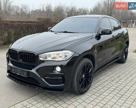 Чорний БМВ Х6, об'ємом двигуна 2.98 л та пробігом 178 тис. км за 26600 $, фото 29 на Automoto.ua
