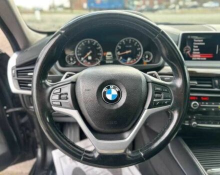 Черный БМВ Х6, объемом двигателя 3 л и пробегом 110 тыс. км за 14100 $, фото 16 на Automoto.ua