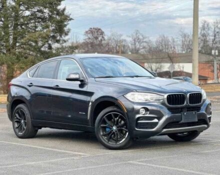 Черный БМВ Х6, объемом двигателя 3 л и пробегом 110 тыс. км за 14100 $, фото 1 на Automoto.ua