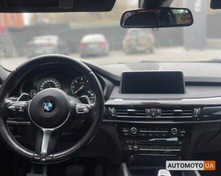 Чорний БМВ Х6, об'ємом двигуна 3 л та пробігом 117 тис. км за 39800 $, фото 12 на Automoto.ua