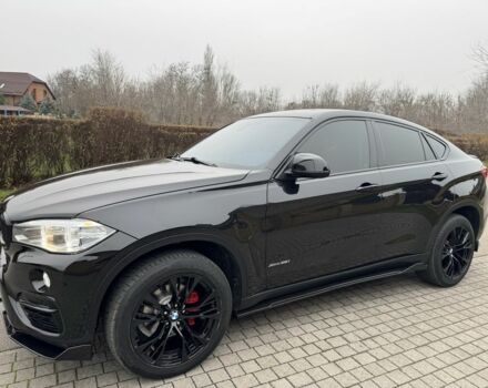 Черный БМВ Х6, объемом двигателя 3 л и пробегом 160 тыс. км за 25600 $, фото 17 на Automoto.ua