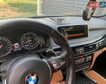Черный БМВ Х6, объемом двигателя 2.99 л и пробегом 173 тыс. км за 38500 $, фото 15 на Automoto.ua