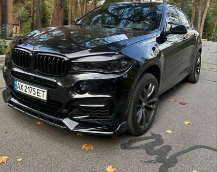Чорний БМВ Х6, об'ємом двигуна 2.99 л та пробігом 184 тис. км за 41000 $, фото 1 на Automoto.ua