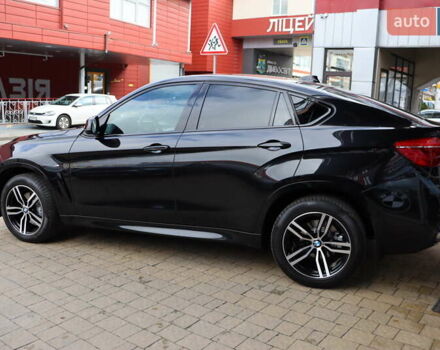 Черный БМВ Х6, объемом двигателя 3 л и пробегом 114 тыс. км за 41400 $, фото 8 на Automoto.ua