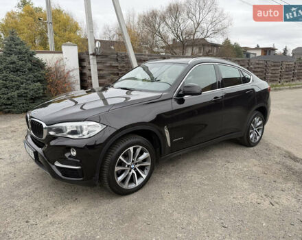 Черный БМВ Х6, объемом двигателя 2.99 л и пробегом 124 тыс. км за 37000 $, фото 2 на Automoto.ua