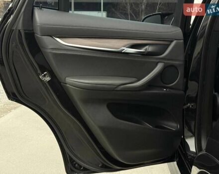 Черный БМВ Х6, объемом двигателя 2.99 л и пробегом 187 тыс. км за 31900 $, фото 60 на Automoto.ua