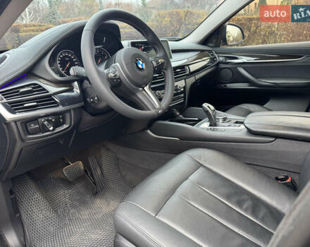 Чорний БМВ Х6, об'ємом двигуна 2.98 л та пробігом 178 тис. км за 26600 $, фото 12 на Automoto.ua