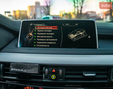 Черный БМВ Х6, объемом двигателя 2.99 л и пробегом 159 тыс. км за 41500 $, фото 74 на Automoto.ua