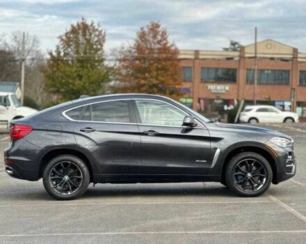 Черный БМВ Х6, объемом двигателя 3 л и пробегом 110 тыс. км за 14100 $, фото 12 на Automoto.ua