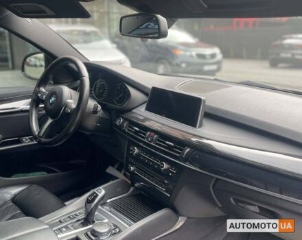 Чорний БМВ Х6, об'ємом двигуна 3 л та пробігом 117 тис. км за 39800 $, фото 16 на Automoto.ua