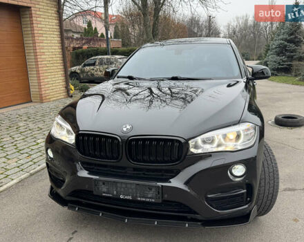 Чорний БМВ Х6, об'ємом двигуна 2.98 л та пробігом 178 тис. км за 26600 $, фото 4 на Automoto.ua
