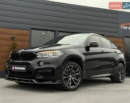 Черный БМВ Х6, объемом двигателя 2.99 л и пробегом 187 тыс. км за 31900 $, фото 1 на Automoto.ua