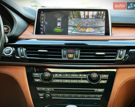 Чорний БМВ Х6, об'ємом двигуна 4.39 л та пробігом 160 тис. км за 32900 $, фото 21 на Automoto.ua