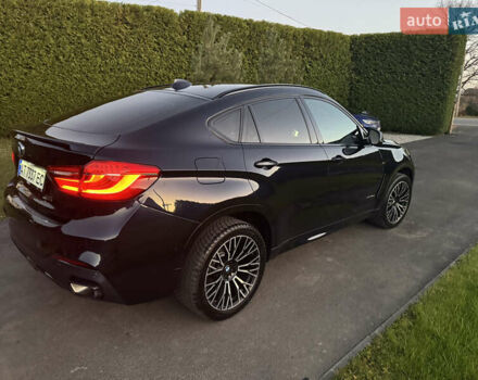 Черный БМВ Х6, объемом двигателя 2.99 л и пробегом 190 тыс. км за 38000 $, фото 15 на Automoto.ua